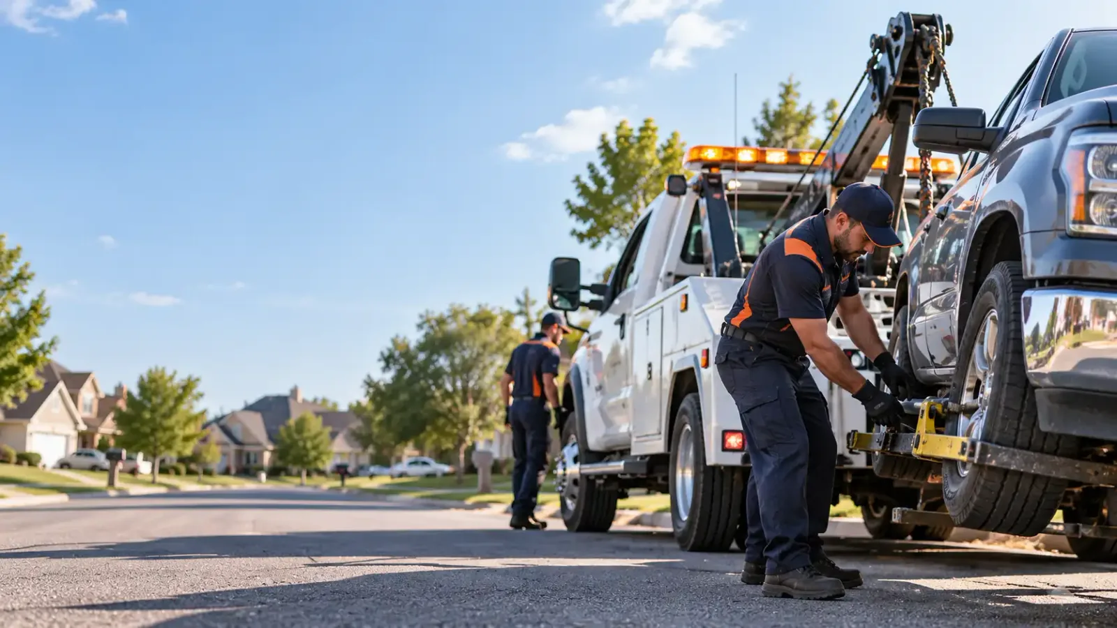 Wheel Lift Towing in Golden, IL